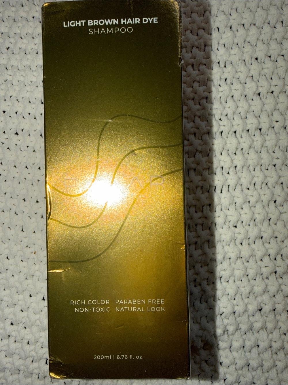 Polar Light Brown Hair Dye Shampoo